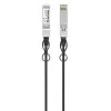 Intellinet Cable Twinax de cobre de conexión directa pasivo SFP+ 10G de 1 m 30AWG compatible con HP J9281B