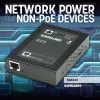 Intellinet Splitter Power over Ethernet (PoE+), IEEE802.3at, tensión de salida de 5, 7,5, 9 o 12 V DC