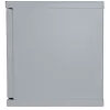 Armario de red Intellinet 10 pulgadas - montaje en pared (estándar), 6HE, 300 mm de profundidad, gris, montado, máx. 60 kg, también apto para uso sobre escritorio o suelo, profundidad útil 265 mm, puerta de metal y cristal, panel trasero, paredes laterales desmontables, piezas para el montaje en pared (p. ej. tornillos/tacos) no incluidas
