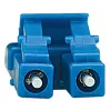 Intellinet Cable de parcheo de fibra óptica, OS2, LC/LC, 2 m, amarillo, dúplex, monomodo, 9/125 µm, LSZH, fibra óptica, garantía de por vida