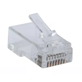 Intellinet 791090 Conector de empalme RJ45 transparente