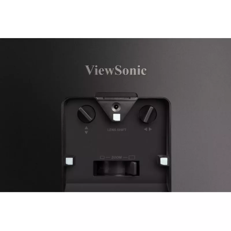 Viewsonic X100-4K Proyector de tiro estándar 2900 lúmenes ANSI LED UHD 4K (3840x2160) 3D Negro