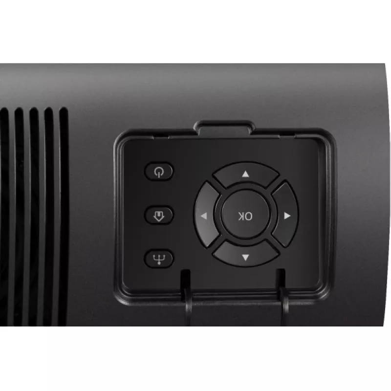 Viewsonic X100-4K Proyector de tiro estándar 2900 lúmenes ANSI LED UHD 4K (3840x2160) 3D Negro