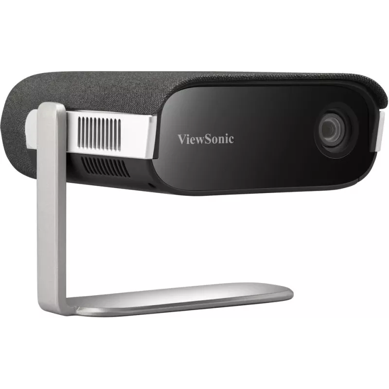 Viewsonic M1X Proyector de datos Proyector de corta distancia LED WVGA (854x480) Negro, Plata