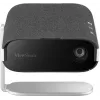 Viewsonic M1X Proyector de datos Proyector de corta distancia LED WVGA (854x480) Negro, Plata