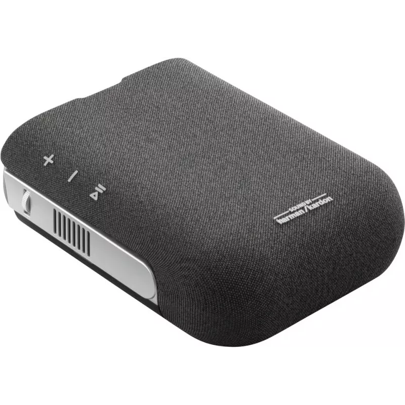 Viewsonic M1X Proyector de datos Proyector de corta distancia LED WVGA (854x480) Negro, Plata