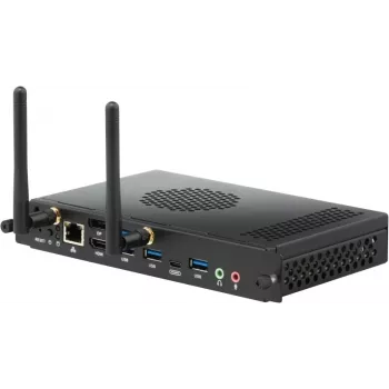 Viewsonic VPC35-W53-G1 PC/estación de trabajo Intel® Core™ i5 i5-1240P 8 GB DDR4-SDRAM 256 GB SSD Windows 11 Pro PC de inserción Mini-PC Negro