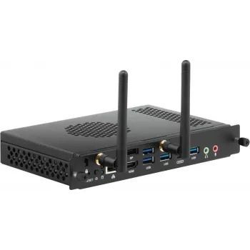 Viewsonic VPC35-W53-G1 PC/estación de trabajo Intel® Core™ i5 i5-1240P 8 GB DDR4-SDRAM 256 GB SSD Windows 11 Pro PC de inserción Mini-PC Negro