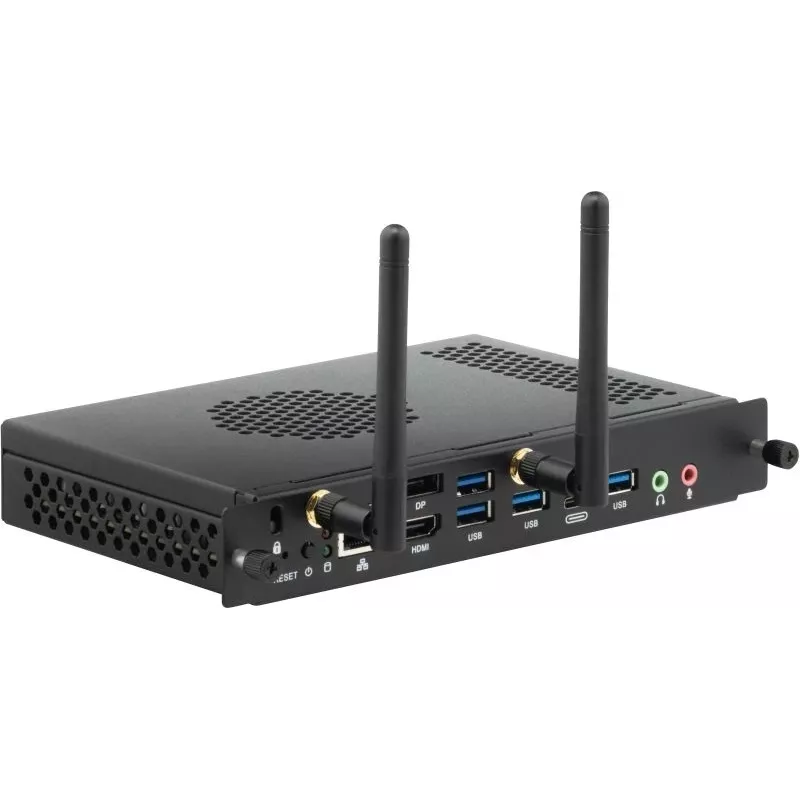 Viewsonic VPC35-W53-G1 PC/estación de trabajo Intel® Core™ i5 i5-1240P 8 GB DDR4-SDRAM 256 GB SSD Windows 11 Pro PC de inserción Mini-PC Negro
