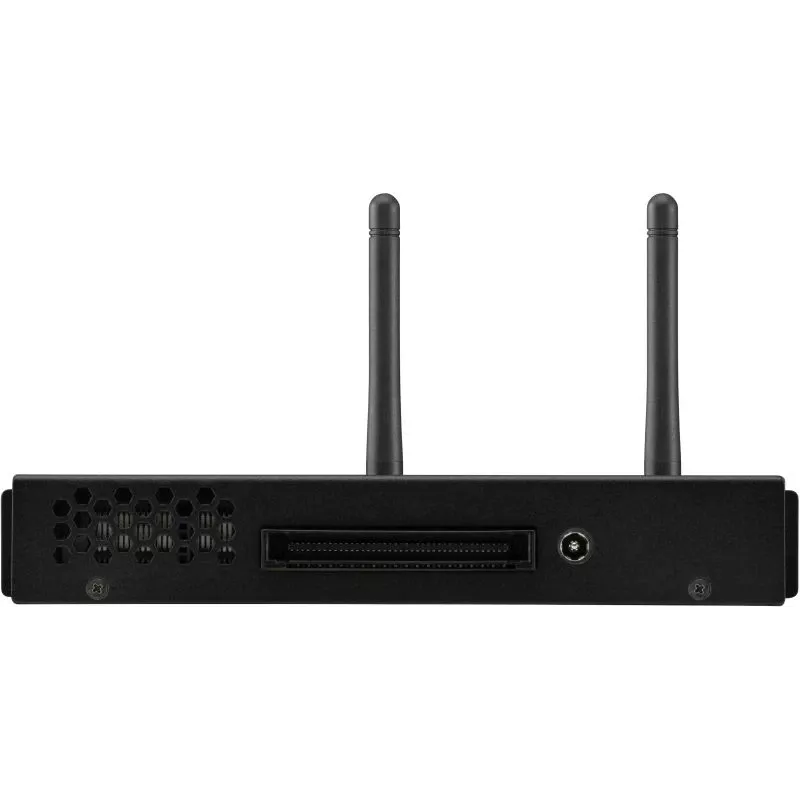 Viewsonic VPC35-W53-G1 PC/estación de trabajo Intel® Core™ i5 i5-1240P 8 GB DDR4-SDRAM 256 GB SSD Windows 11 Pro PC de inserción Mini-PC Negro