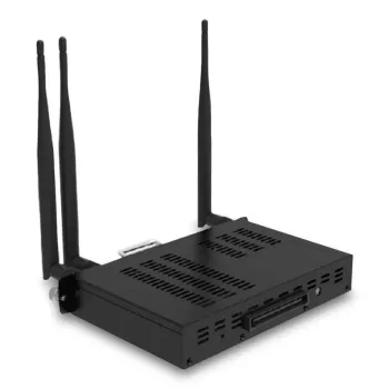 Viewsonic VPC-A31-O1 PC/estación de trabajo 8 GB DDR4-SDRAM 128 GB SSD PC de inserción Mini-PC Negro