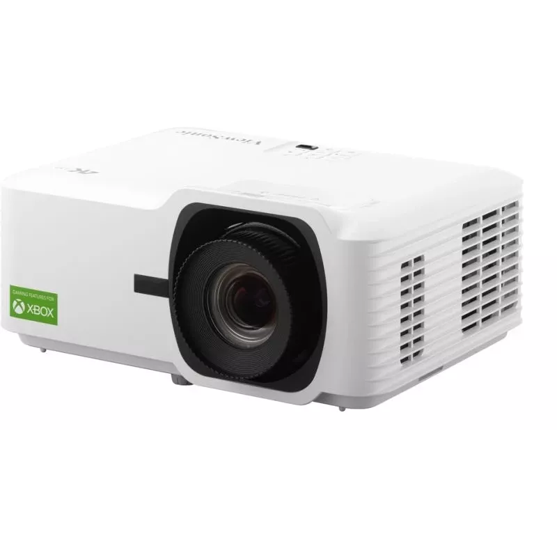 Viewsonic LS710-4KE Proyector de datos 3500 lúmenes ANSI DMD UHD 4K (3840x2160) Negro, Blanco