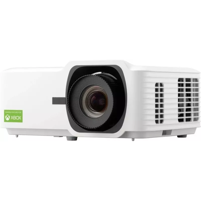 Viewsonic LS710-4KE Proyector de datos 3500 lúmenes ANSI DMD UHD 4K (3840x2160) Negro, Blanco