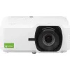 Viewsonic LS710-4KE Proyector de datos 3500 lúmenes ANSI DMD UHD 4K (3840x2160) Negro, Blanco
