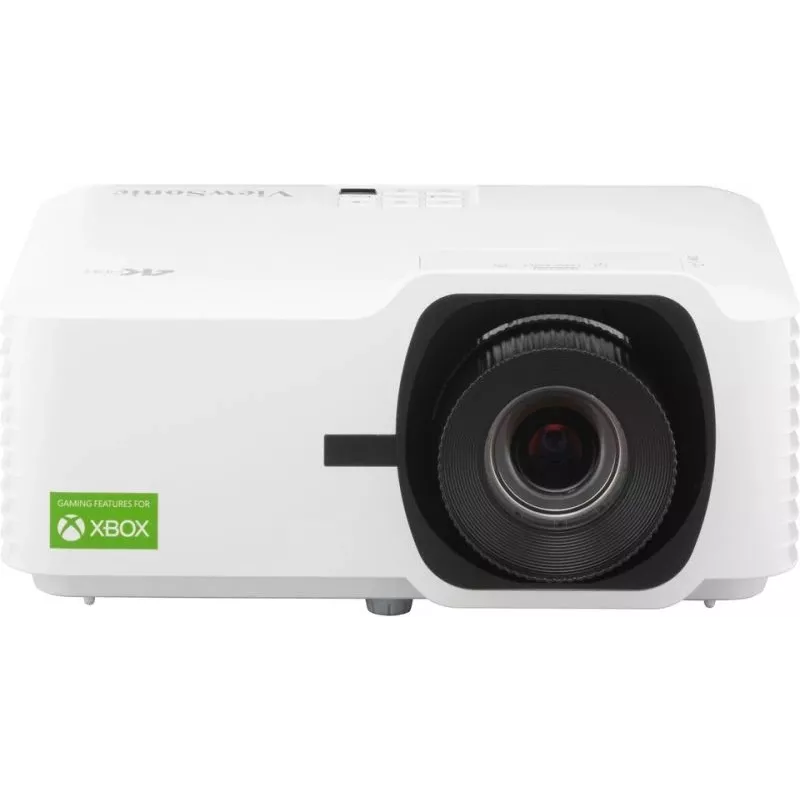 Viewsonic LS710-4KE Proyector de datos 3500 lúmenes ANSI DMD UHD 4K (3840x2160) Negro, Blanco