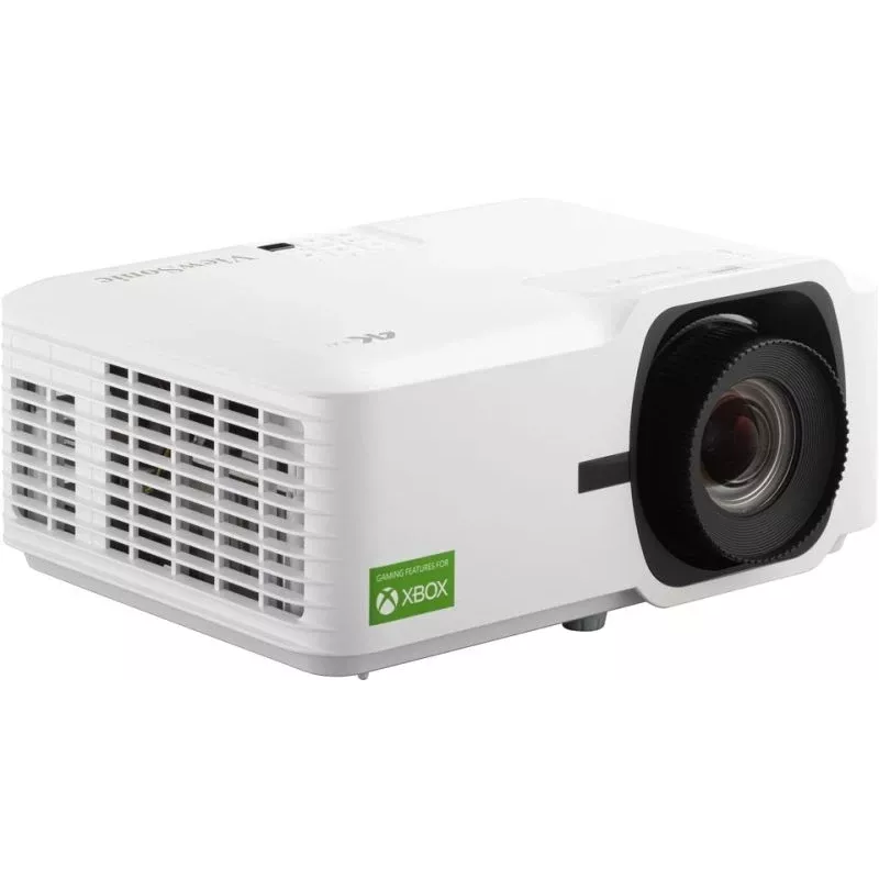 Viewsonic LS710-4KE Proyector de datos 3500 lúmenes ANSI DMD UHD 4K (3840x2160) Negro, Blanco