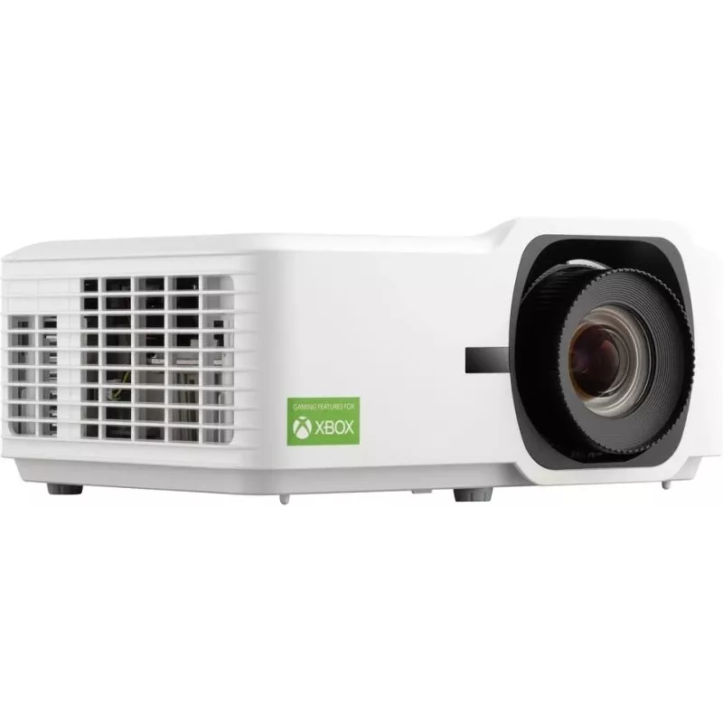 Viewsonic LS710-4KE Proyector de datos 3500 lúmenes ANSI DMD UHD 4K (3840x2160) Negro, Blanco