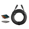Viewsonic MCB-RS-C10 Cable USB USB 3.2 Gen 1 (3.1 Gen 1) 10 m USB C Negro