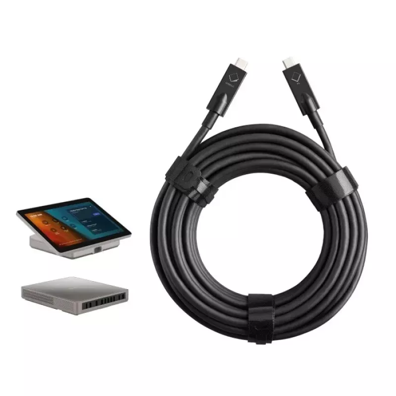 Viewsonic MCB-RS-C10 Cable USB USB 3.2 Gen 1 (3.1 Gen 1) 10 m USB C Negro