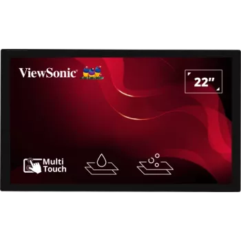 Viewsonic XF2230 Monitor táctil open-frame de 21,5 inch para funcionamiento continuo 24/7