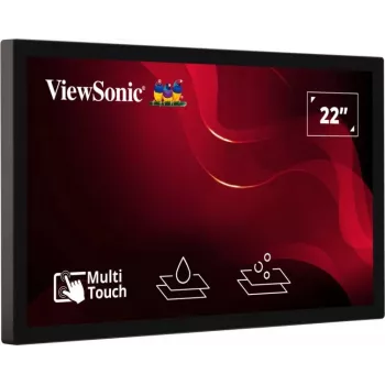 Viewsonic XF2230 Monitor táctil open-frame de 21,5 inch para funcionamiento continuo 24/7
