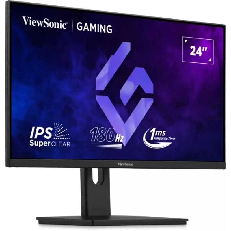 Viewsonic Serie X XG24G1 Monitor de ordenador 61 cm (24 inch) 1920 x 1080 píxeles Full HD LED Negro