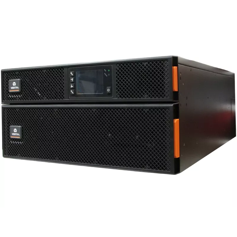 Vertiv Liebert GXT5 SAI de doble conversión – 8000 VA/8000 W | 230 V | con kit de montaje en rack y tarjeta de comunicación Intellislot RDU101 | GXT5-8000IRT5UXLN