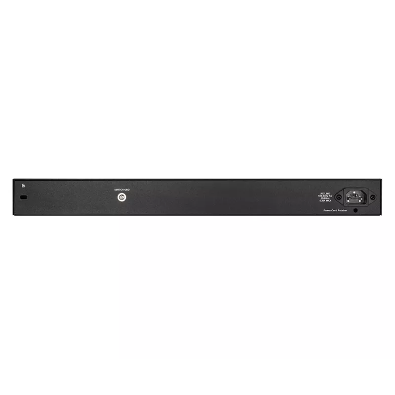 D-Link Switch gestionado Smart de 28 puertos Gigabit PoE con 4 puertos combo