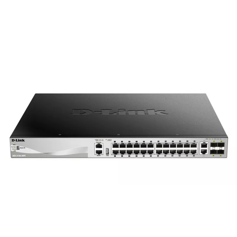 D-Link DGS-3130 Series Switches gestionados apilables Gigabit Layer 3