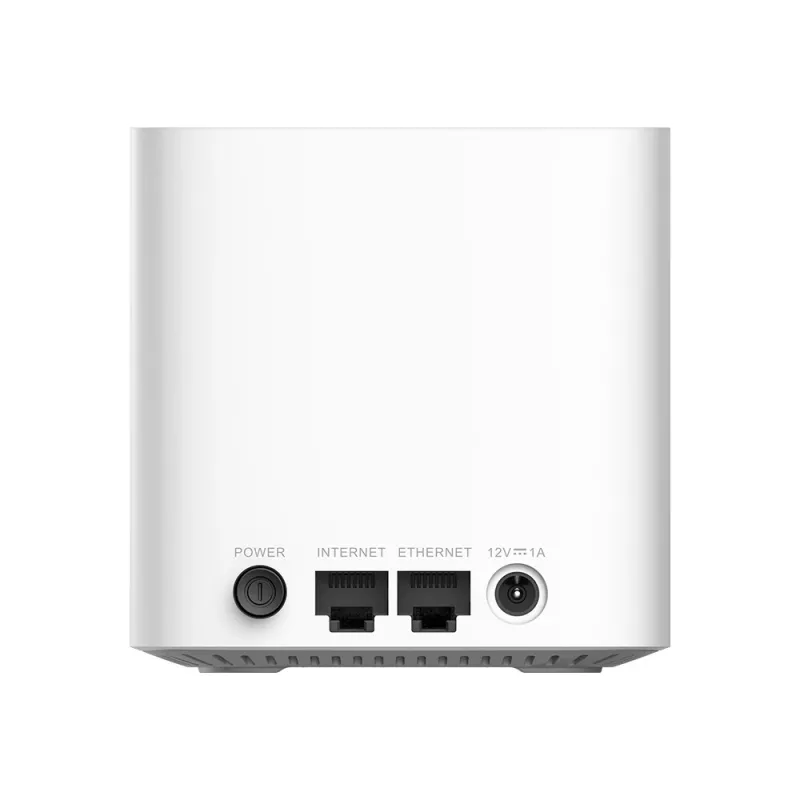 D-Link Sistema de red Wi-Fi Mesh sin cortes Dualband AC1200, Blanco (pack de 2)