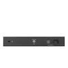 D-Link Switch gestionado Smart de 24 puertos Gigabit, Gestionado, L2, Gigabit Ethernet (10/100/1000), Montaje en rack, 1U