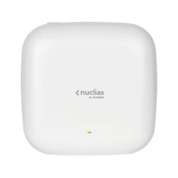 D-Link Punto de acceso Nuclias AX1800 Wi-Fi gestionado en la nube, 2,4 GHz, 5 GHz, 1200 Mbit/s, SSID, WPA2, WPA3-Enterprise, 10,100,1000 Mbit/s
