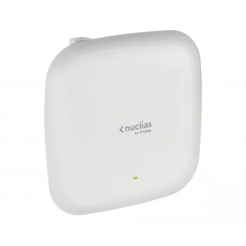 D-Link Punto de acceso Nuclias AX1800 Wi-Fi gestionado en la nube, 2,4 GHz, 5 GHz, 1200 Mbit/s, SSID, WPA2, WPA3-Enterprise, 10,100,1000 Mbit/s
