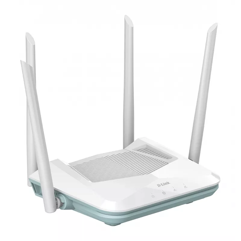 D-Link EAGLE PRO AI AX1500 Smart Router Wi-Fi Gigabit Ethernet Dualband (2,4 GHz / 5 GHz) Blanco