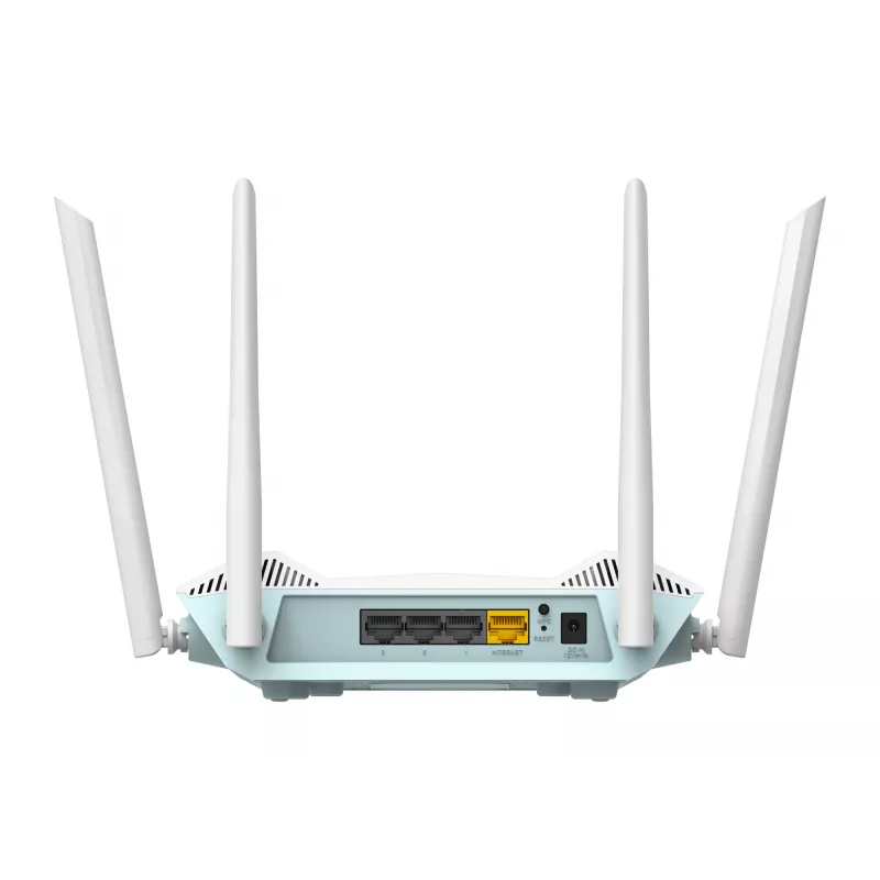 D-Link EAGLE PRO AI AX1500 Smart Router Wi-Fi Gigabit Ethernet Dualband (2,4 GHz / 5 GHz) Blanco