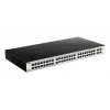 D-Link DGS-1210-52/ME Gestionado L2 Gigabit Ethernet (10/100/1000) 1U Negro