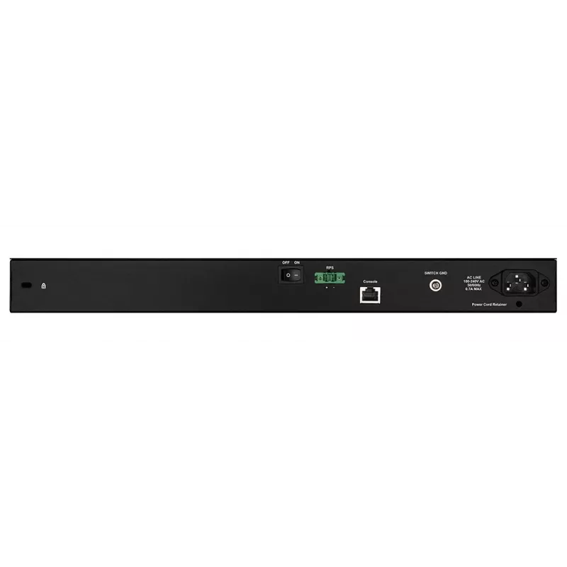 D-Link DGS-1210-52/ME Gestionado L2 Gigabit Ethernet (10/100/1000) 1U Negro