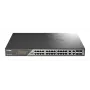 D-Link DSS-200G-28MPP Switch de red Gestionado L2 Gigabit Ethernet (10/100/1000) Power over Ethernet (PoE) 1U Gris