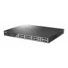 D-Link DSS-200G-28MPP Switch de red Gestionado L2 Gigabit Ethernet (10/100/1000) Power over Ethernet (PoE) 1U Gris