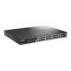 D-Link DSS-200G-28MPP Switch de red Gestionado L2 Gigabit Ethernet (10/100/1000) Power over Ethernet (PoE) 1U Gris