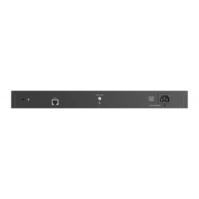 D-Link DSS-200G-28MPP Switch de red Gestionado L2 Gigabit Ethernet (10/100/1000) Power over Ethernet (PoE) 1U Gris