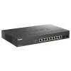 D-Link DMS-1250-10SP/E Switch de red Gestionado 2.5G Ethernet (100/1000/2500) Power over Ethernet (PoE) Negro