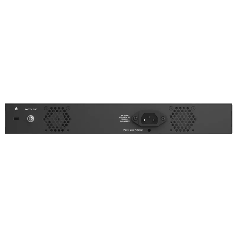 D-Link DMS-1250-10SP/E Switch de red Gestionado 2.5G Ethernet (100/1000/2500) Power over Ethernet (PoE) Negro