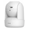 D-Link Cámara Wi-Fi 2K con giro e inclinación, Cámara de vigilancia IP, Interior, Inalámbrica, Escritorio, Blanca, Turret