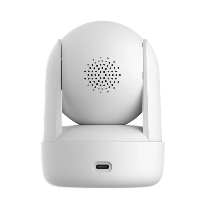 D-Link Cámara Wi-Fi 2K con giro e inclinación, Cámara de vigilancia IP, Interior, Inalámbrica, Escritorio, Blanca, Turret