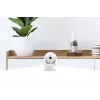 D-Link Cámara Wi-Fi 2K con giro e inclinación, Cámara de vigilancia IP, Interior, Inalámbrica, Escritorio, Blanca, Turret