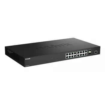 D-Link Switch gestionado Smart de 18 puertos 2.5G Multi-Gigabit con 2 puertos 10G SFP+