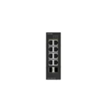 D-Link Switch no gestionado Industrial PoE+ de 10 puertos Gigabit con 2 puertos 2.5G SFP+