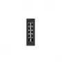D-Link Switch no gestionado Industrial PoE+ de 10 puertos Gigabit con 2 puertos 2.5G SFP+