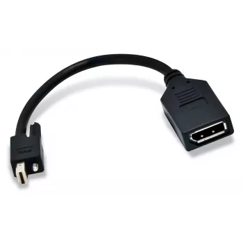 Matrox Adaptador Mini DisplayPort a DisplayPort / CAB-MDP-DPF
